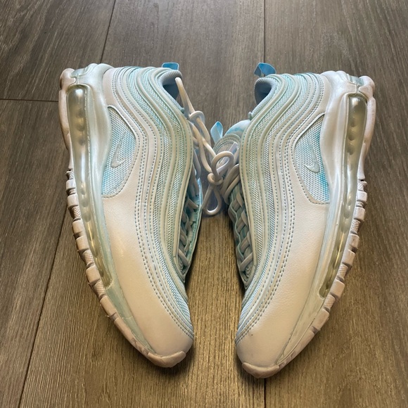 womens triple white air max 97